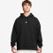 NIKE Sportswear Club French Terry Oversize Hoodie Herren 010 - black/black/white XS