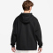 NIKE Sportswear Club French Terry Oversize Hoodie Herren 010 - black/black/white M