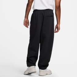 NIKE Sportswear Club Fleece Oversize Jogginghose Herren 010 - black/black/white L