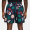 NIKE Sportswear Club Woven Flow Shorts Herren 451 - obsidian/lt khaki XS