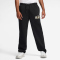 NIKE Club Fleece Open Hem Jogginghose Herren 010 - black/black/sail XS