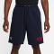NIKE Sportswear Club French Terry Shorts Herren 451 - obsidian/lt khaki M