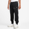 NIKE Sportswear Club Fleece Jogginghose Herren 010 - black/black/white XS