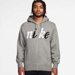 NIKE Sportswear Club Fleece Kapuzenjacke Herren 063 - dk...