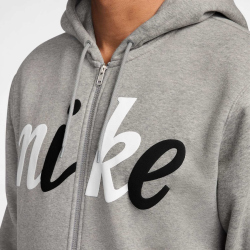 NIKE Sportswear Club Fleece Kapuzenjacke Herren 063 - dk...