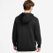 NIKE Sportswear Club Fleece Kapuzenjacke Herren 010 - black/black/sail XS