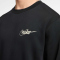 NIKE Sportswear Club Fleece Sweatshirt Herren 010 - black/white XS