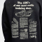 NIKE Sportswear Club Fleece Sweatshirt Herren 010 - black/white S