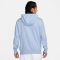 NIKE Sportswear Club French Terry Kapuzenjacke Herren 407 - hydrogen blue/obsidian XS