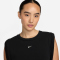 NIKE Sportswear Chill French Terry Kleid Damen 010 - black/sail XS