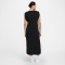 NIKE Sportswear Chill French Terry Kleid Damen 010 - black/sail XS