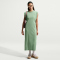 NIKE Sportswear Chill French Terry Kleid Damen 006 - steam/sail XS