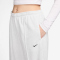 NIKE Sportswear Chill French Terry Jogginghose Damen 051 - birch heather/white/black M