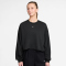 NIKE Sportswear Chill French Terry Crew Neck Sweatshirt Damen 010 - black/sail XS
