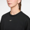 NIKE Sportswear Chill French Terry Crew Neck Sweatshirt Damen 010 - black/sail XS