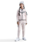 NIKE Sportswear Tech Fleece Kapuzenjacke Mädchen 667 - silt red/black/black L (146-156 cm)