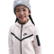 NIKE Sportswear Tech Fleece Kapuzenjacke Mädchen 667 - silt red/black/black L (146-156 cm)