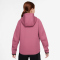 NIKE Sportswear Tech Fleece Kapuzenjacke Mädchen 641 - peony/black/black L (146-156 cm)
