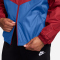 NIKE Windrunner Storm-FIT Kapuzenjacke Herren 687 - gym red/blue crystal/blue crystal S