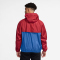 NIKE Windrunner Storm-FIT Kapuzenjacke Herren 687 - gym red/blue crystal/blue crystal S