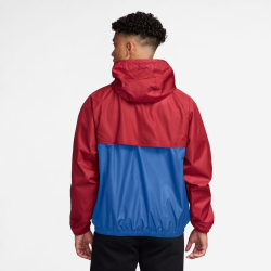 NIKE Windrunner Storm-FIT Kapuzenjacke Herren 687 - gym red/blue crystal/blue crystal M