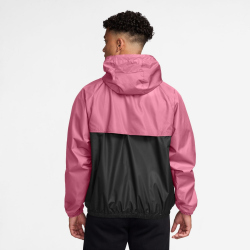 NIKE Windrunner Storm-FIT Kapuzenjacke Herren 641 - peony/black/black S