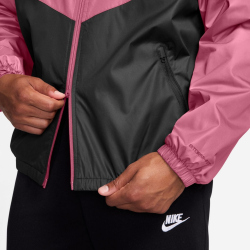 NIKE Windrunner Storm-FIT Kapuzenjacke Herren 641 - peony/black/black M