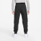 NIKE Sportswear Tech Fleece Jogginghose Jungen 015 - black/black/turf orange S (128-137 cm)