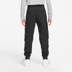 NIKE Sportswear Tech Fleece Jogginghose Jungen 015 - black/black/turf orange XL (158-170 cm)