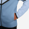 NIKE Sportswear Tech Fleece Kapuzenjacke Jungen 407 - hydrogen blue/work blue/black/black S (128-137 cm)