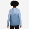 NIKE Sportswear Tech Fleece Kapuzenjacke Jungen 407 - hydrogen blue/work blue/black/black XL (158-170 cm)