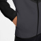 NIKE Sportswear Tech Fleece Kapuzenjacke Jungen 016 - black/anthracite/black/turf orange XL (158-170 cm)