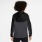 NIKE Sportswear Tech Fleece Kapuzenjacke Jungen 016 - black/anthracite/black/turf orange XL (158-170 cm)