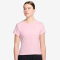 NIKE Sportswear Rib T-Shirt Damen 663 - pink foam S