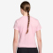 NIKE Sportswear Rib T-Shirt Damen 663 - pink foam S