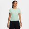 NIKE Sportswear Rib T-Shirt Damen 394 - barely green/sail S