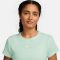 NIKE Sportswear Rib T-Shirt Damen 394 - barely green/sail S