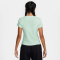 NIKE Sportswear Rib T-Shirt Damen 394 - barely green/sail S
