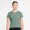 NIKE Sportswear Rib T-Shirt Damen 006 - steam S