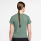 NIKE Sportswear Rib T-Shirt Damen 006 - steam S