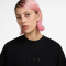 NIKE Sportswear Oversize T-Shirt Damen 010 - black XS