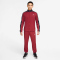 NIKE Club PK Trainingsanzug Herren 613 - team crimson/obsidian/white/white S