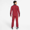 NIKE Club PK Trainingsanzug Herren 613 - team crimson/obsidian/white/white S