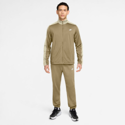 NIKE Club PK Trainingsanzug Herren 297 - parachute beige/lt khaki/white/white XL