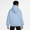 NIKE Sportswear Tech Fleece Oversize Hoodie Jungen 407 - hydrogen blue/black XS (122-128 cm)