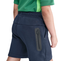 NIKE Sportswear Tech Fleece Shorts Jungen 451 - obsidian/black S (128-137 cm)