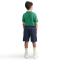NIKE Sportswear Tech Fleece Shorts Jungen 451 - obsidian/black S (128-137 cm)