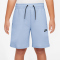 NIKE Sportswear Tech Fleece Shorts Jungen 407 - hydrogen blue/black S (128-137 cm)