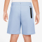 NIKE Sportswear Tech Fleece Shorts Jungen 407 - hydrogen blue/black S (128-137 cm)