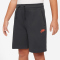 NIKE Sportswear Tech Fleece Shorts Jungen 061 - anthracite/turf orange XS (122-128 cm)
